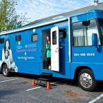 The New Orleans Children Health Project Bus helping kids get the medical attention they need for their asthma. 