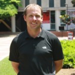 Image of Dr. Casey Reynolds who has been named the new Texas A&M AgriLife Extension Service state turf specialist.