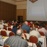 Image of attendees at a School IPM training