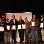 Image of award recipients