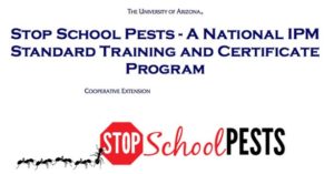 stop school pests logo