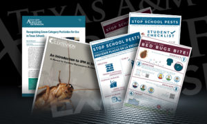Three new infographics and two detailed IPM publications from the Texas A&M AgriLife Extension Service