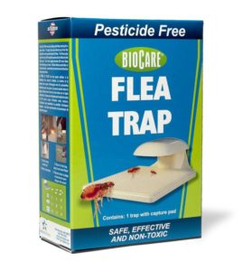 Image of Pesticide Free BioCare Flea Trap in original packaging