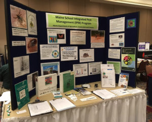  Northeast School Integrated Pest Management Working Group display at nursing conference