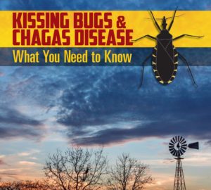 Cover of the Kissign Bugs and Chagas Disease book 